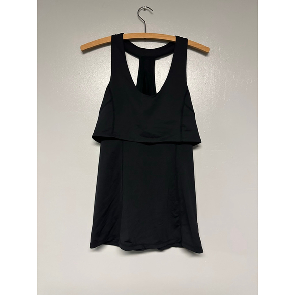 Women's Lululemon Black Tank Top size 6 - Picture 5 of 6